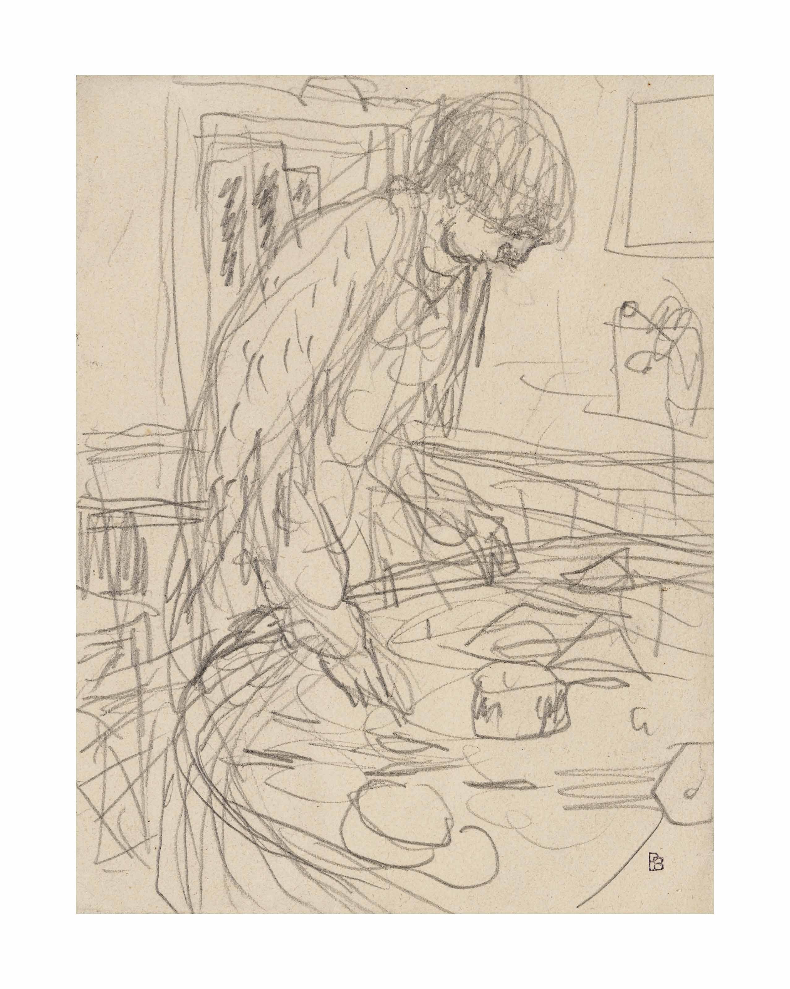 Pierre Bonnard - Intérieur avec Marthe Bonnard