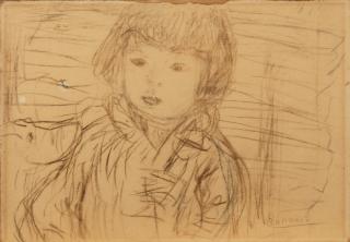 Pierre Bonnard - Isabelle Lecomte du Nouy enfant