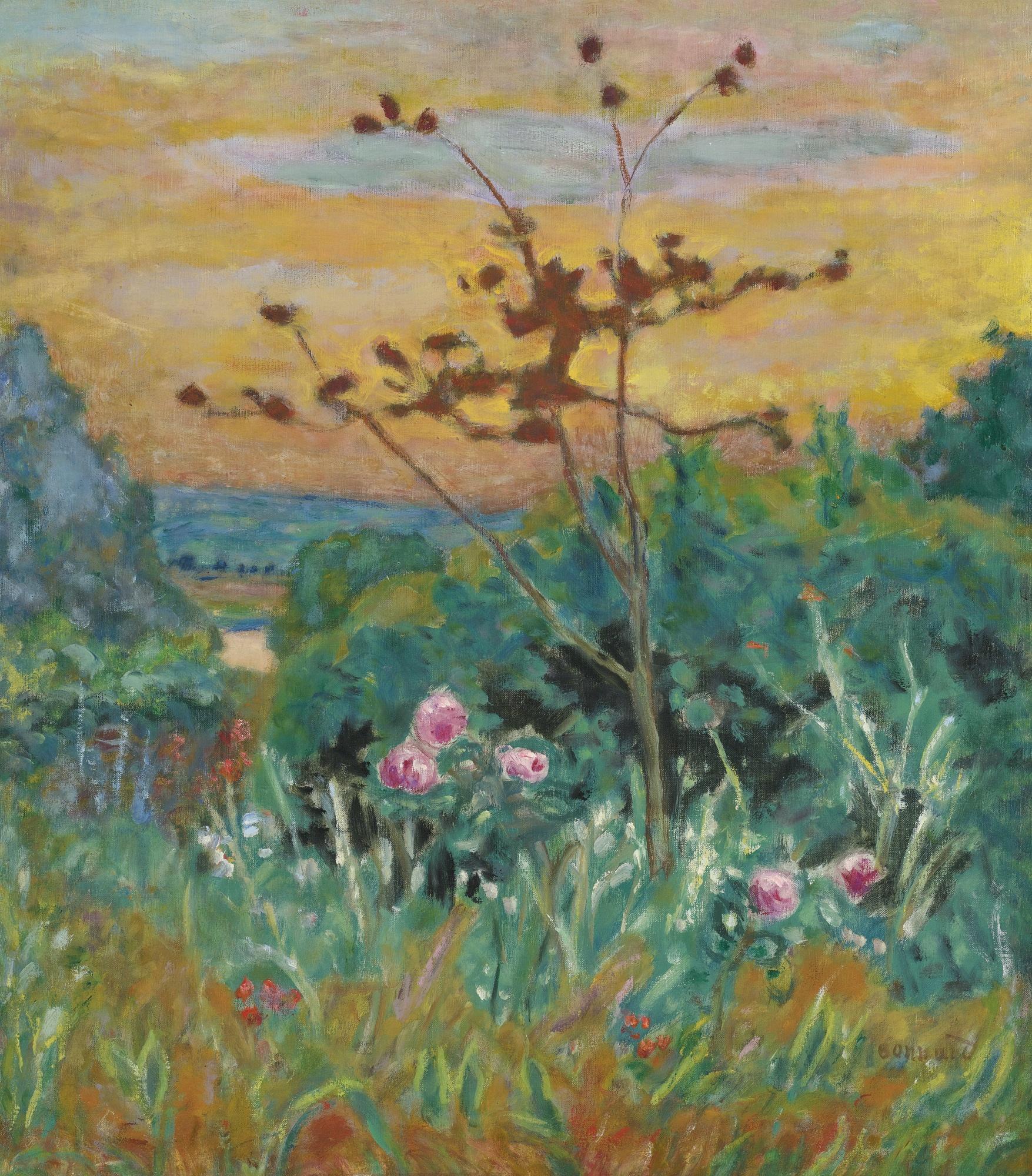 Pierre Bonnard - Jardin À Vernonnet