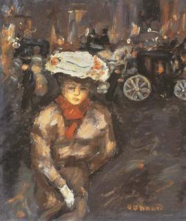 Pierre Bonnard - Jeune fille dans la rue