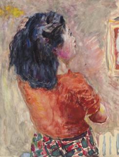 Pierre Bonnard - Jeune Fille, Vue de Dos