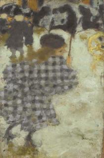 Pierre Bonnard - La jeune fille au parapluie