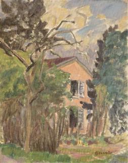 Pierre Bonnard - La maison à Vernon