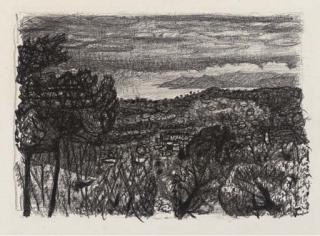 Pierre Bonnard - La nuit tombe