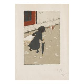 Pierre Bonnard - La Petite Blanchisseuse (Bouvet 40)