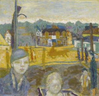 Pierre Bonnard - La Promenade Des Enfants (Arcachon)