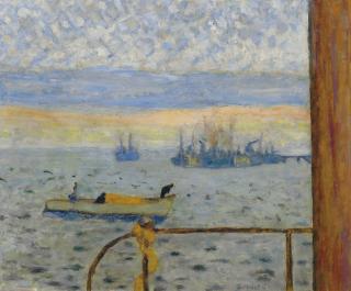Pierre Bonnard - La rade