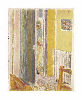 Pierre Bonnard - La Radiateur, From: Album Pierre Bonnard