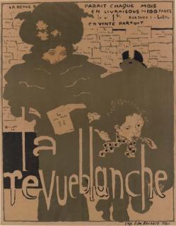 Pierre Bonnard - La revue blanche (Roger-Marx 32; Bouvet 30)