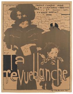 Pierre Bonnard - La Revue Blanche (The White Review)