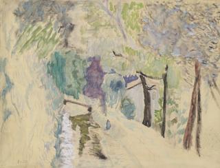 Pierre Bonnard - La Route, Paysage Au Cannet