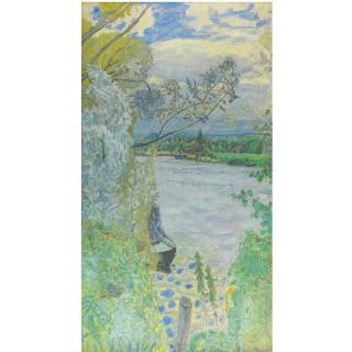 Pierre Bonnard - La Seine Près De Vernon