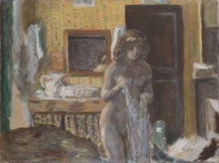 Pierre Bonnard - La toilette