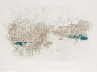 Pierre Bonnard - L\'Arc de Triomphe