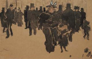 Pierre Bonnard - Le boulevard