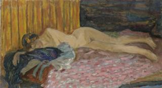 Pierre Bonnard - Le Canapé Rose