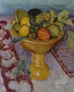 Pierre Bonnard - Le Compotier