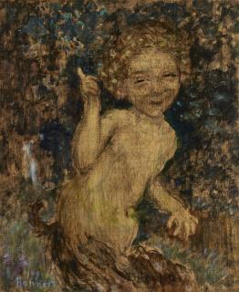 Pierre Bonnard - Le Faune