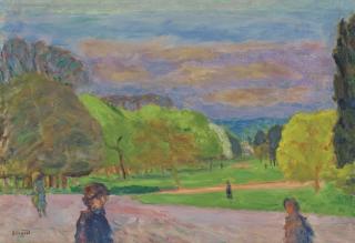 Pierre Bonnard - Le jardin public