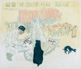 Pierre Bonnard - Le Marchand Des Quatre-Saisons (Bouvet 65)