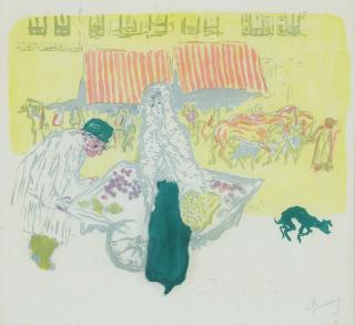 Pierre Bonnard - Le Marchand Des Quatre-Saisons (Bouvet 65)