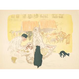 Pierre Bonnard - Le marchand des quatre-saisons (The Costermonger), from Quelques aspects de la vie de Paris (Some Scenes of Parisian Life)