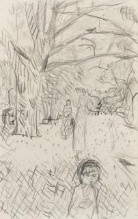 Pierre Bonnard - Le Parc Monceau