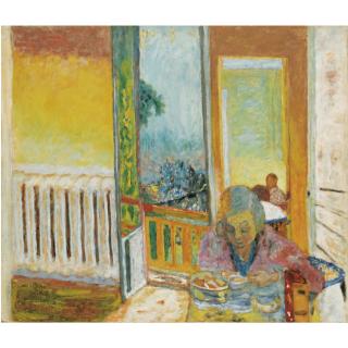 Pierre Bonnard - Le Petit Déjeuner, Radiateur