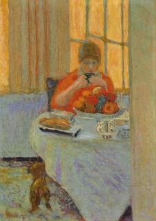 Pierre Bonnard - Le petit déjeuner