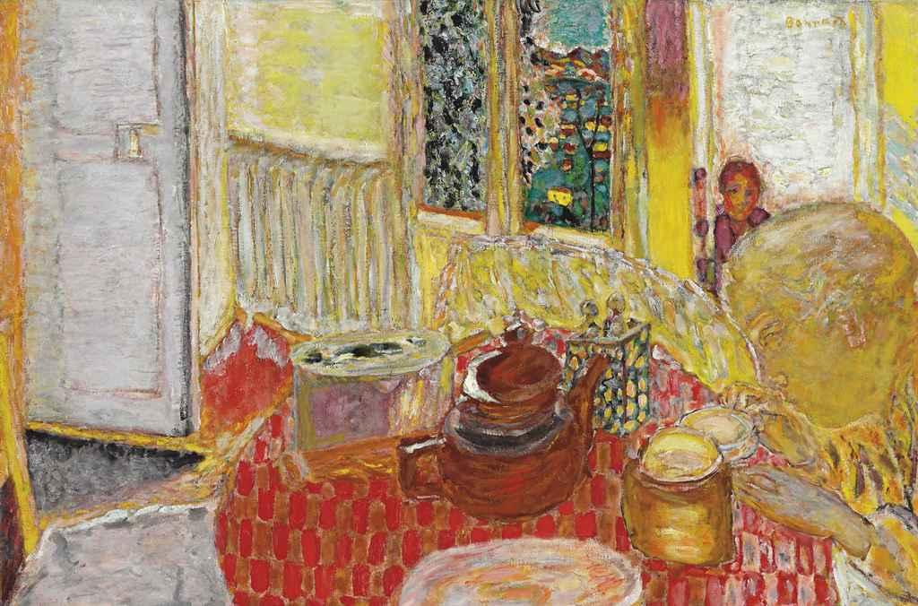 Pierre Bonnard - Le petit déjeuner