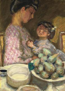 Pierre Bonnard - Le plat de figues