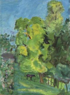 Pierre Bonnard - Le poney