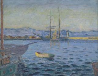 Pierre Bonnard - Le Port de Saint-Tropez