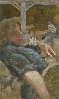 Pierre Bonnard - Le Pressoir Au Grand-Lemps