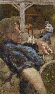 Pierre Bonnard - Le Pressoir Au Grand-Lemps