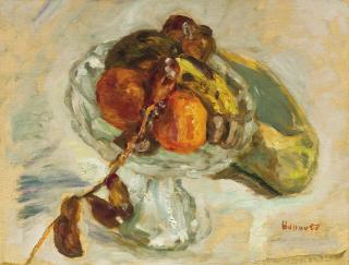 Pierre Bonnard - Le régime de dattes