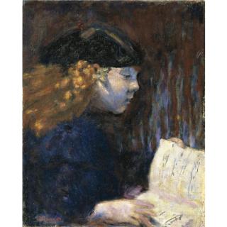 Pierre Bonnard - Le Solfège