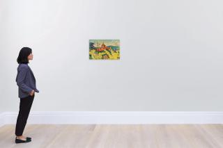 Pierre Bonnard - Le Toit Rouge