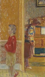 Pierre Bonnard - Le Vestibule