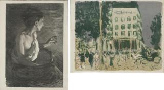 Pierre Bonnard - Les Boulevards (Bouvet 72)