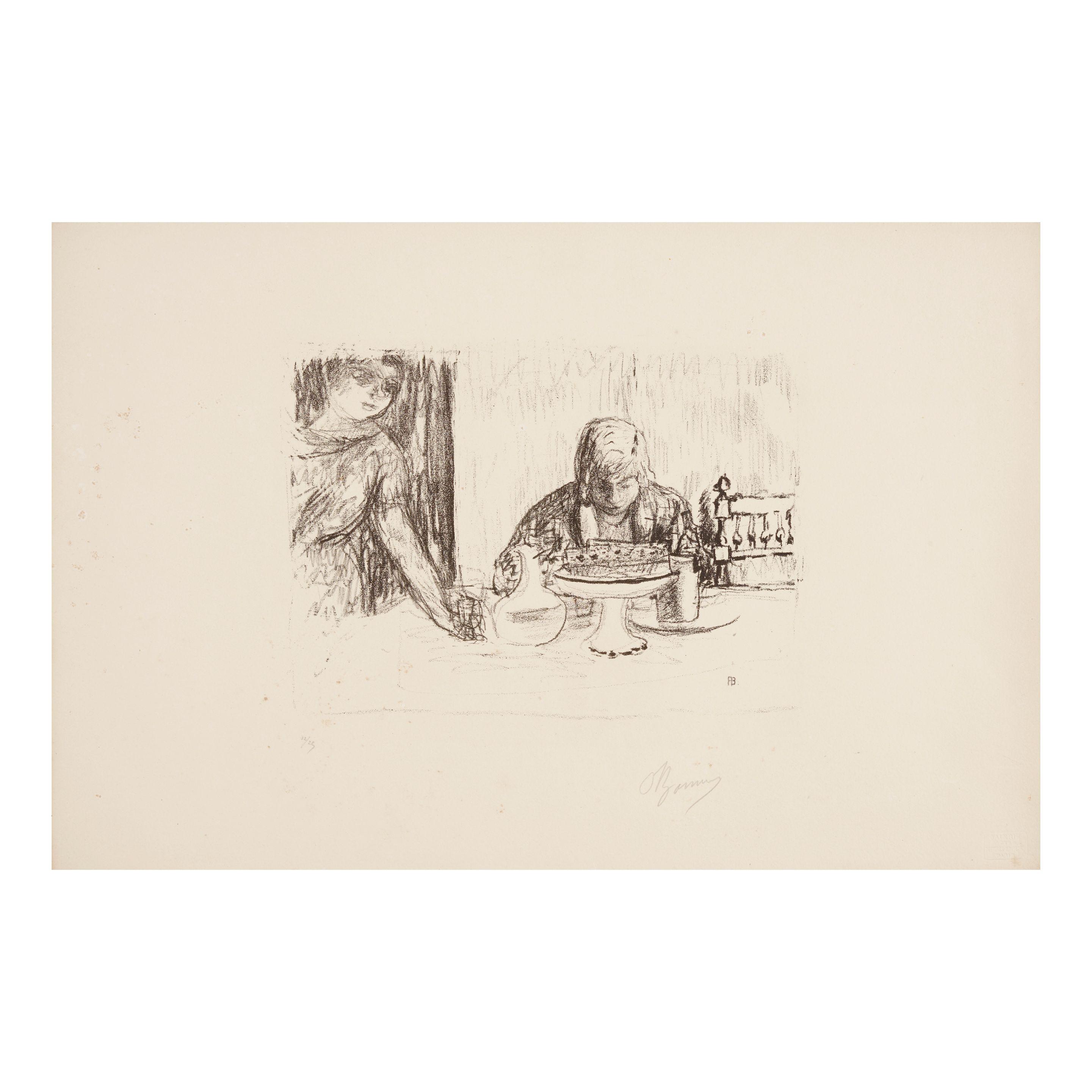 Pierre Bonnard - Les Chiens; La Coupe et le Compotier 2