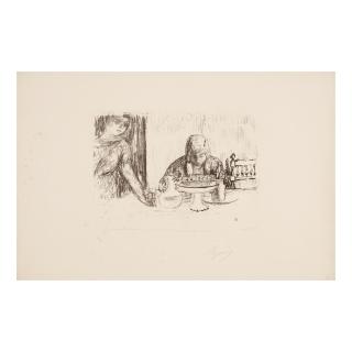 Pierre Bonnard - Les Chiens; La Coupe et le Compotier 2