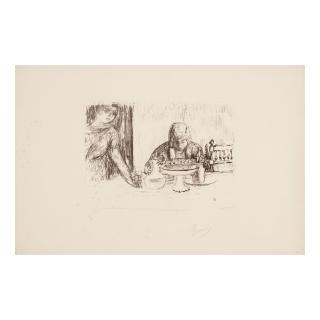 Pierre Bonnard - Les Chiens; La Coupe et le Compotier 2