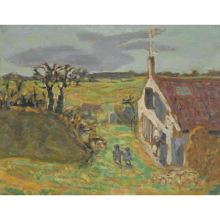 Pierre Bonnard - Les Deux Enfants, Vernouillet