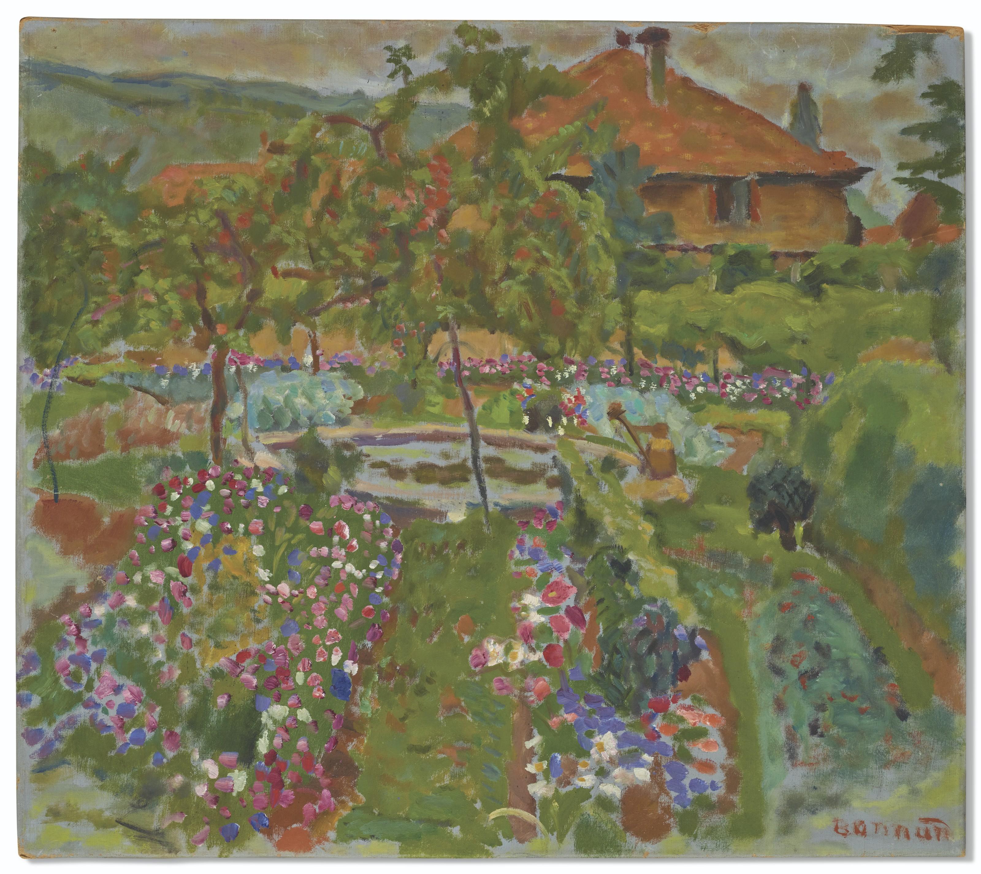 Pierre Bonnard - Les Fleurs du potager (Le Grand-Lemps)