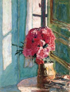 Pierre Bonnard - Les oeillets