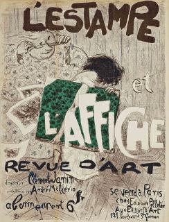 Pierre Bonnard - L\'Estampe et L\'affiche (Bouvet 44)