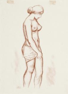 Pierre Bonnard - Lire dans le Figero (Bouvert 78)