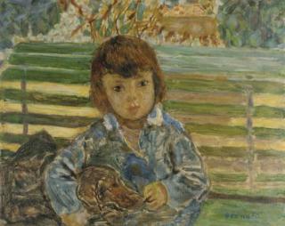 Pierre Bonnard - Mademoiselle Isabelle Lecomte du Noüy