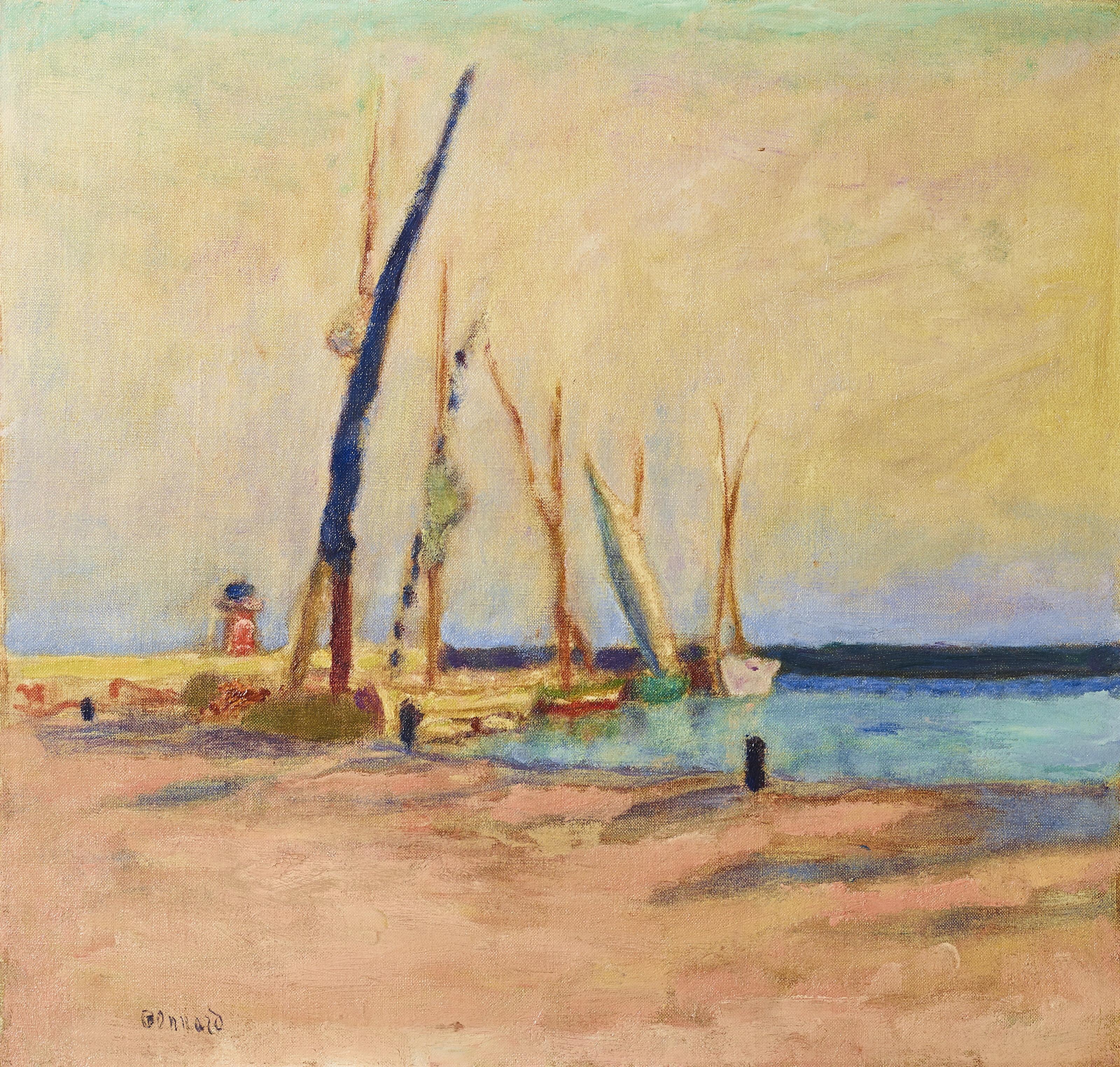 Pierre Bonnard - Marine, Cannes